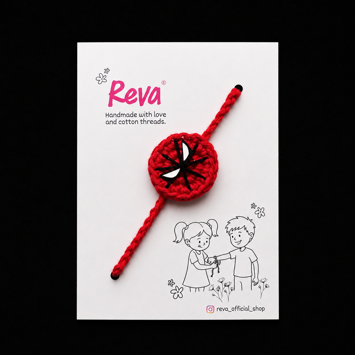 Kids Crochet Rakhis