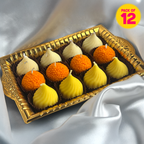 Handmade scented candles- 12 pcs