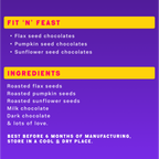 Handmade chocolates- Fit 'n' feast