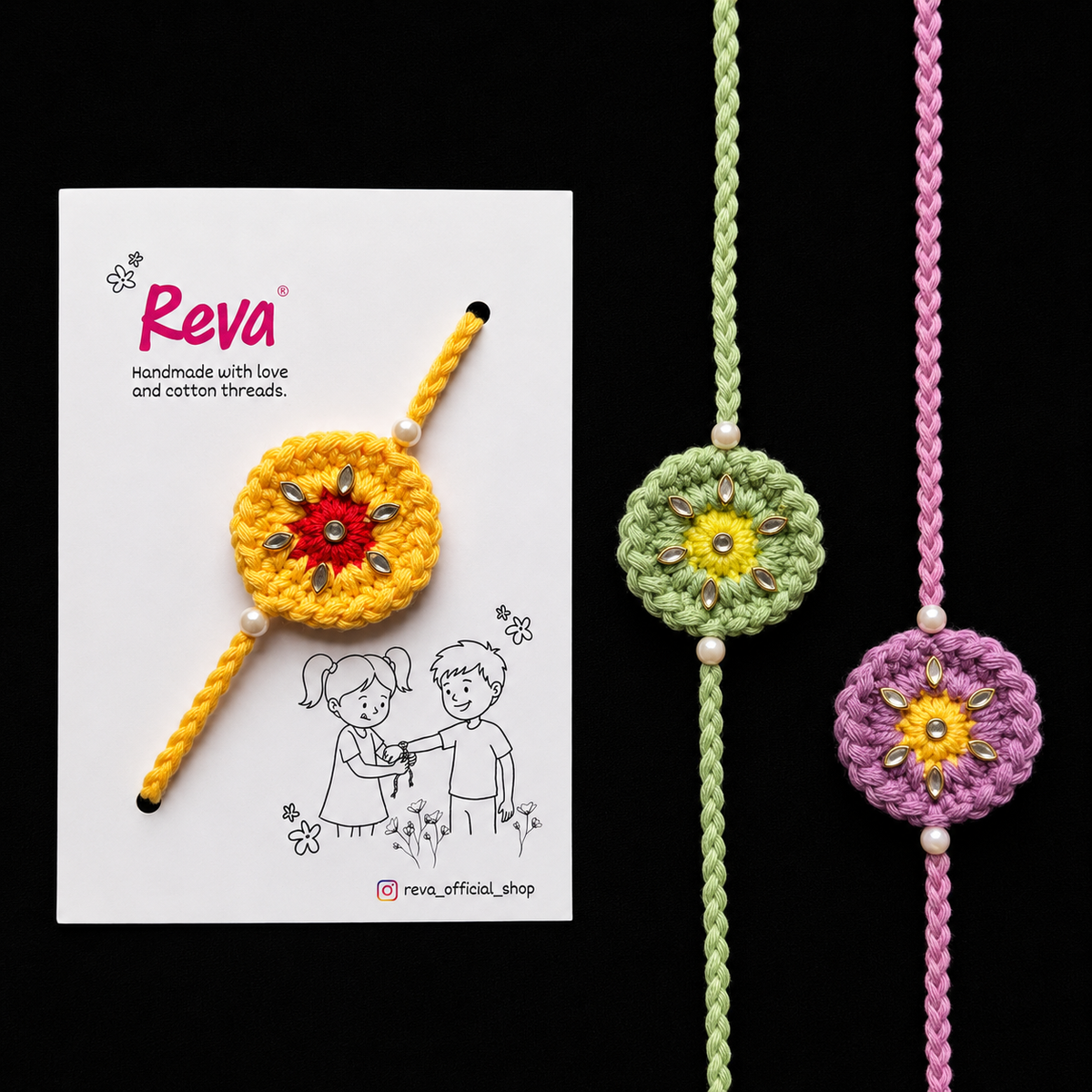 Kundan Rakhi
