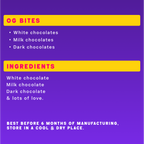 Handmade chocolates- OG bites